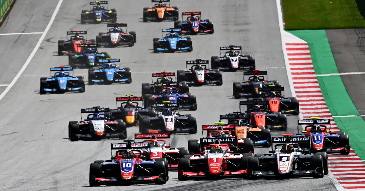 FIA F3 Championship, Spielberg, Race One Report.