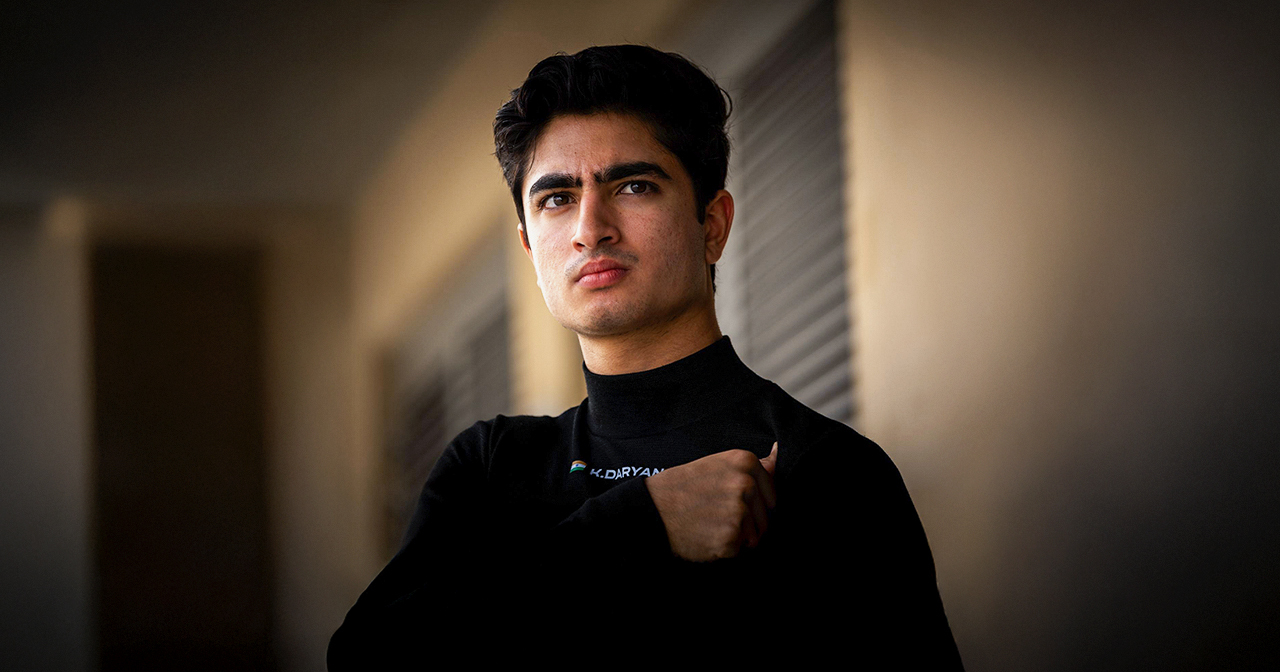 Trident con Daryanani nei campionati Regional Middle East ed Europeo