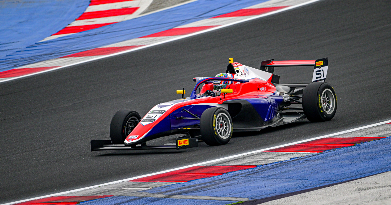 Debutto con punti per Trident nella F4 Italia a Misano