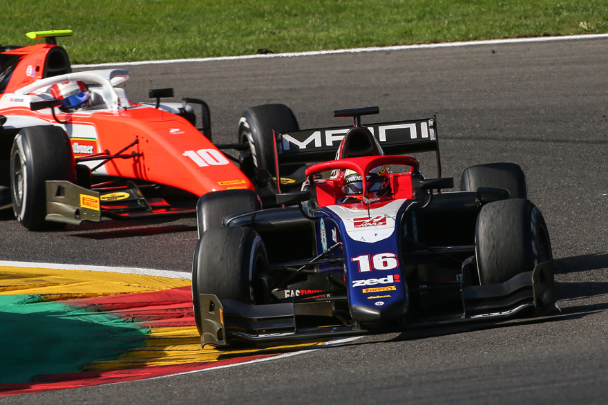 F2 ROUND 9 - SPA