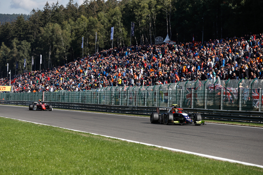 F2 ROUND 9 - SPA