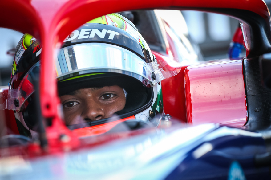 F2 ROUND 7 - SILVERSTONE
