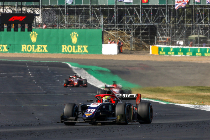 F2 ROUND 7 - SILVERSTONE