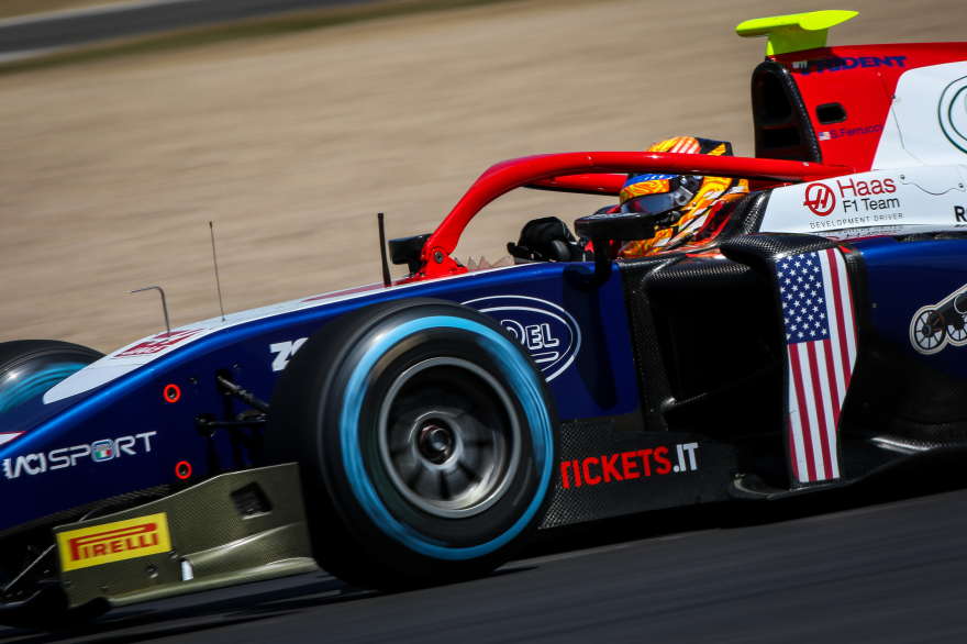 F2 ROUND 7 - SILVERSTONE