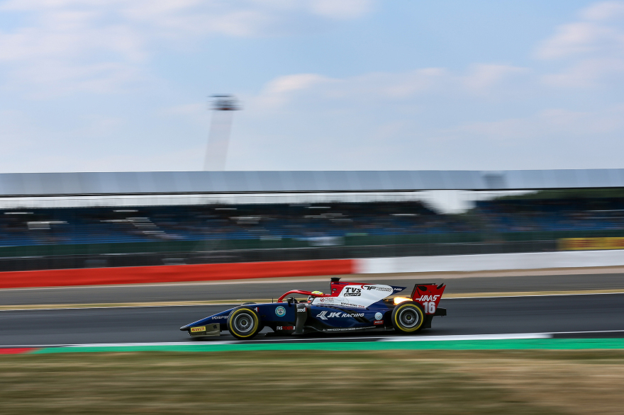 F2 ROUND 7 - SILVERSTONE