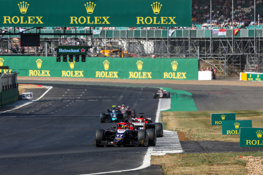 F2 ROUND 7 - SILVERSTONE