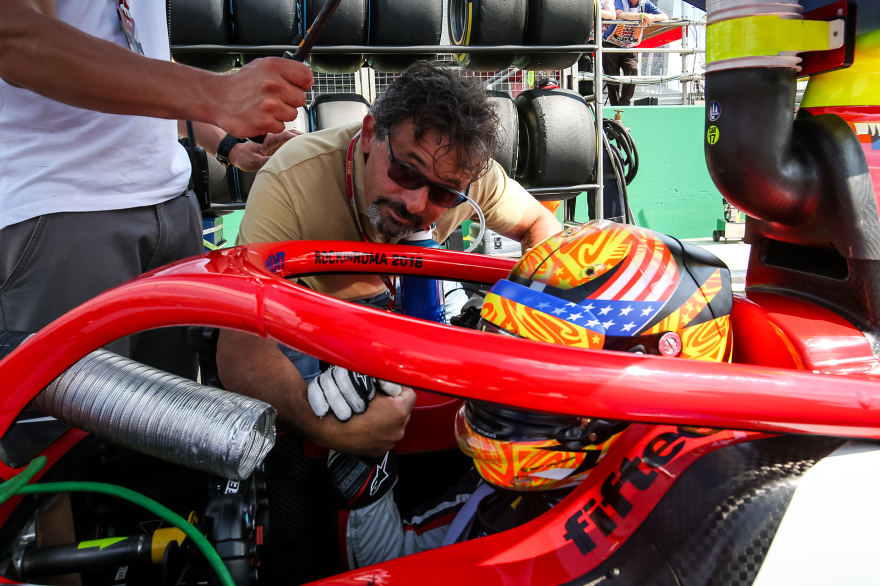 F2 ROUND 7 - SILVERSTONE