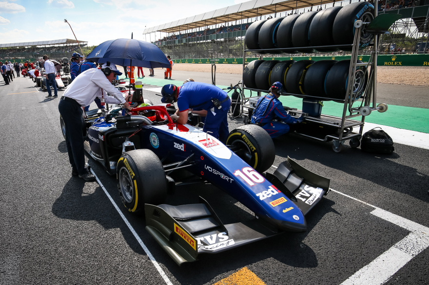 F2 ROUND 7 - SILVERSTONE