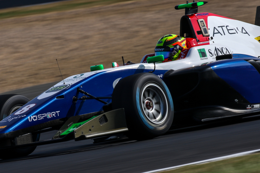 GP3 ROUND 4 - SILVERSTONE