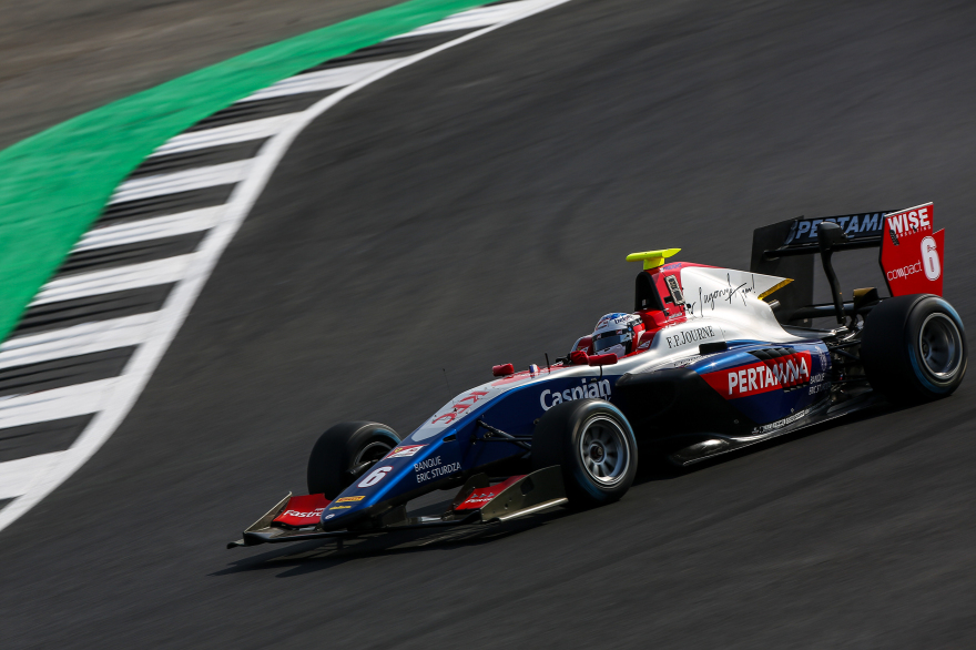 GP3 ROUND 4 - SILVERSTONE