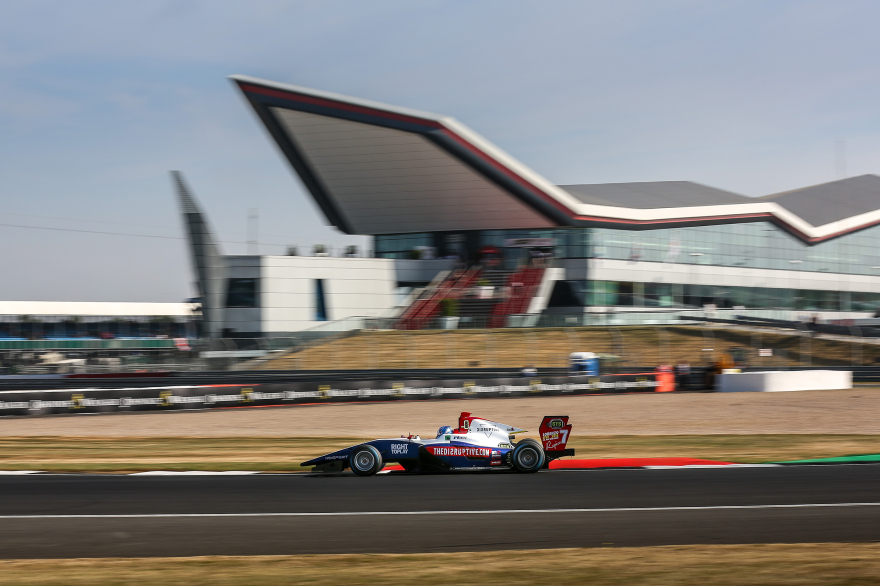 GP3 ROUND 4 - SILVERSTONE