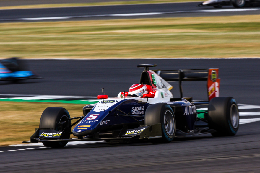 GP3 ROUND 4 - SILVERSTONE