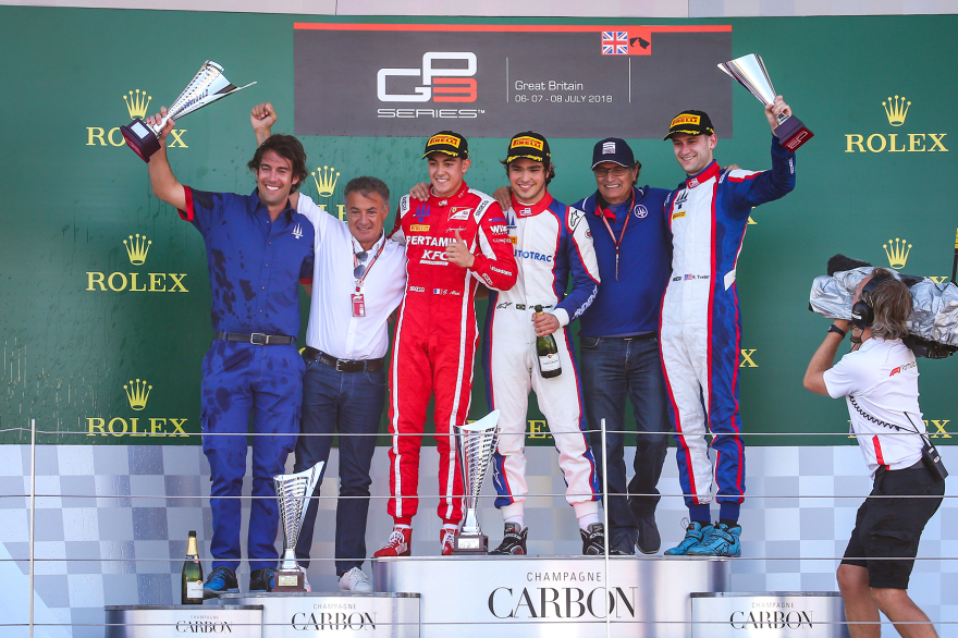GP3 ROUND 4 - SILVERSTONE