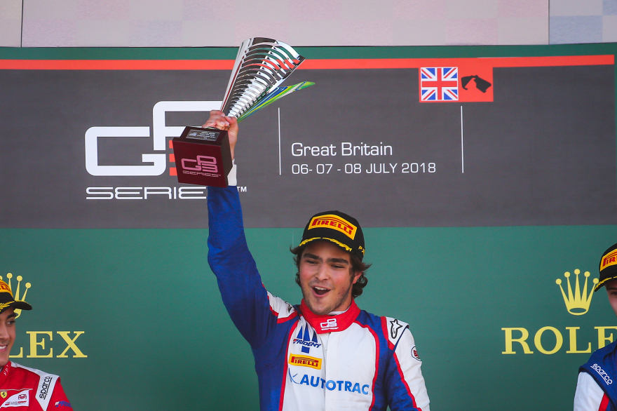 GP3 ROUND 4 - SILVERSTONE