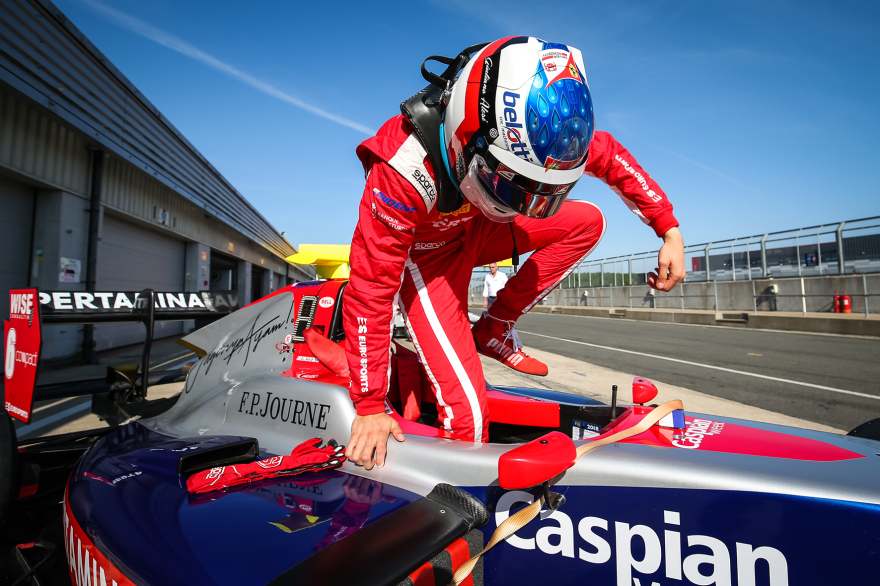 GP3 ROUND 4 - SILVERSTONE