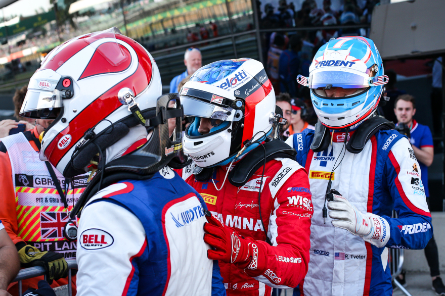 GP3 ROUND 4 - SILVERSTONE