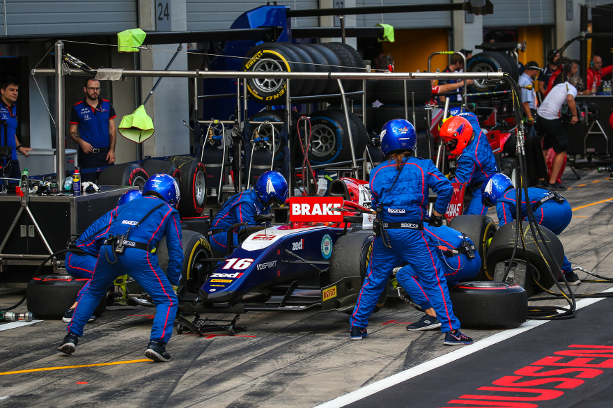 F2 ROUND 6 - Red Bull RING