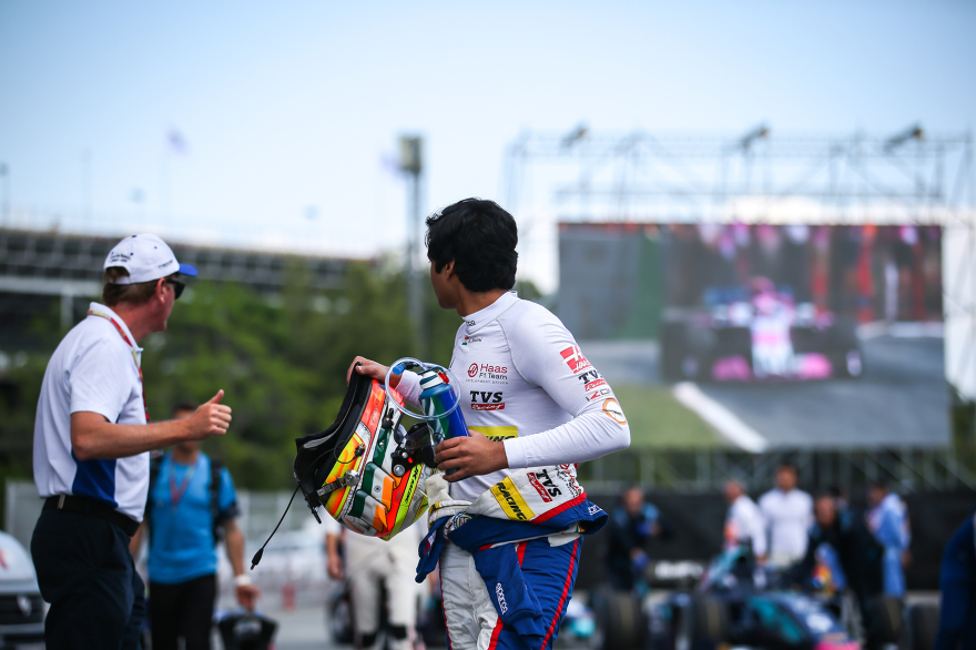 F2 ROUND 3 - BARCELONA