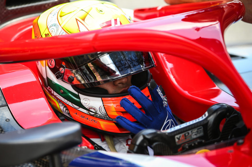 F2 ROUND 3 - BARCELONA