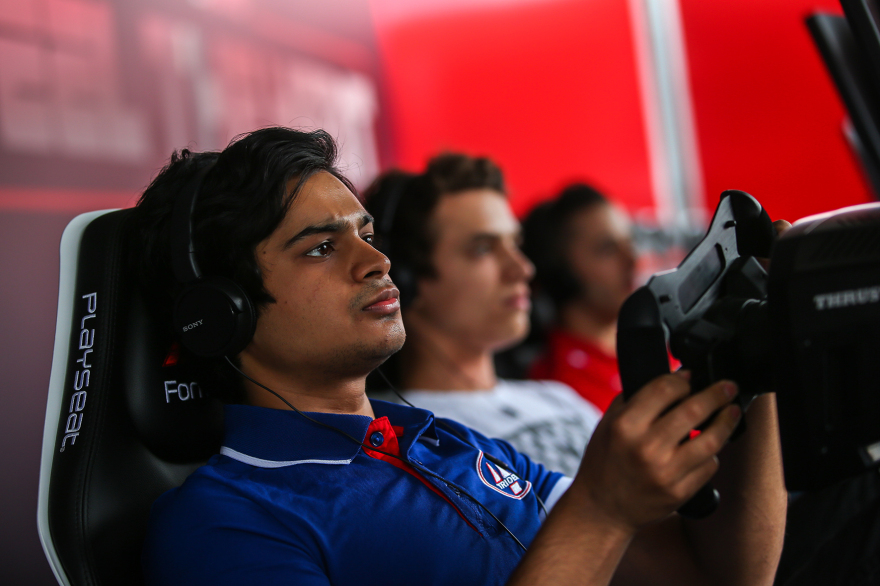 F2 ROUND 3 - BARCELONA