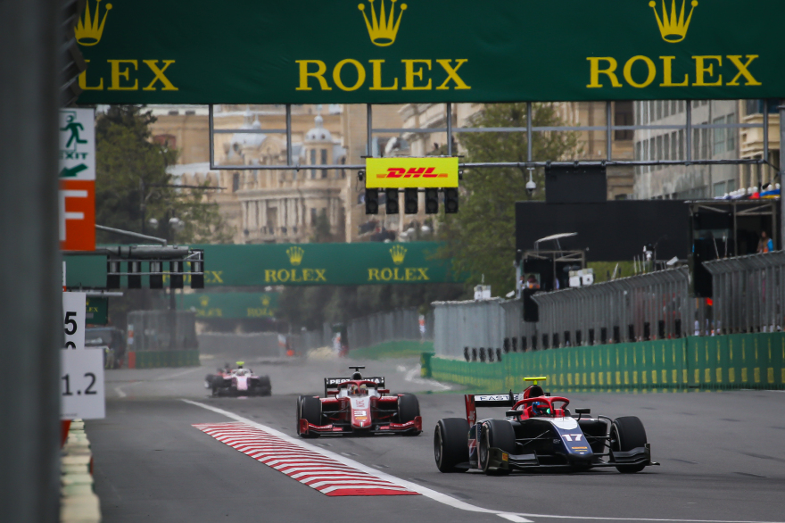F2 ROUND 2 - BAKU