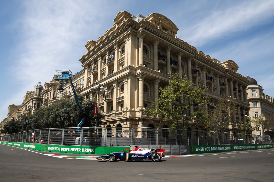 F2 ROUND 2 - BAKU