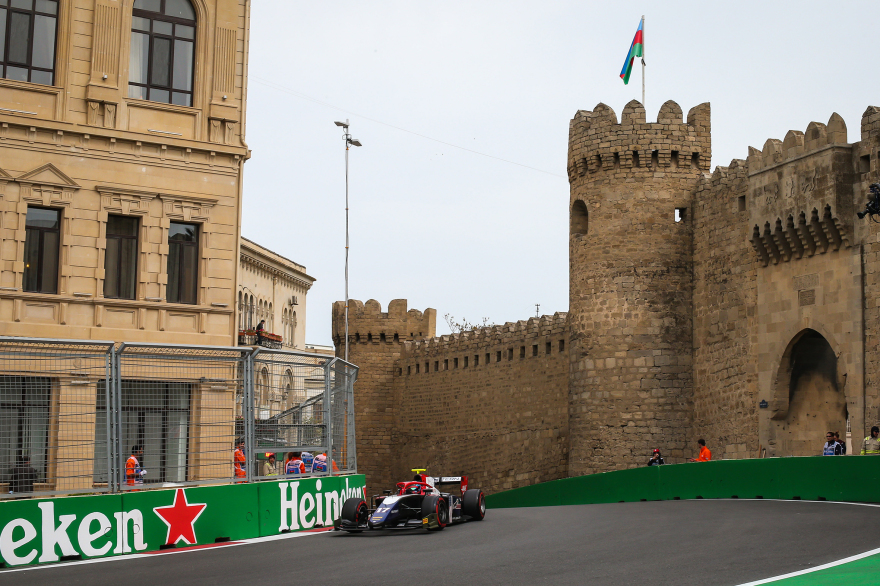 F2 ROUND 2 - BAKU