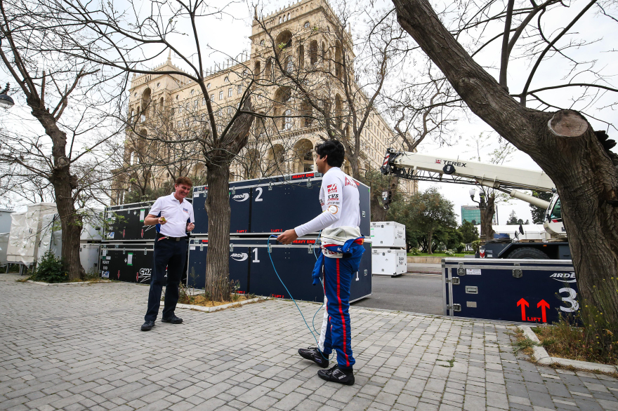 F2 ROUND 2 - BAKU