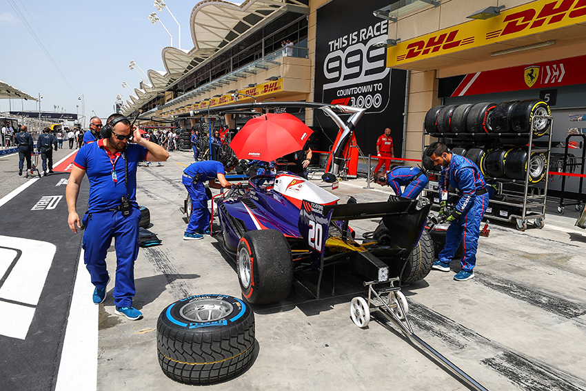F2 ROUND 1 - BAHRAIN