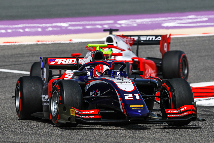 F2 ROUND 1 - BAHRAIN