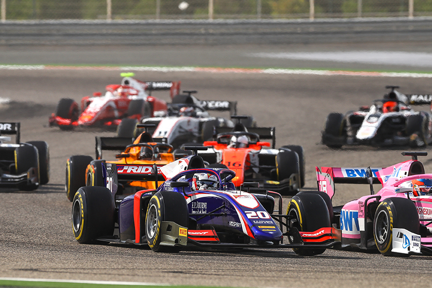 F2 ROUND 1 - BAHRAIN