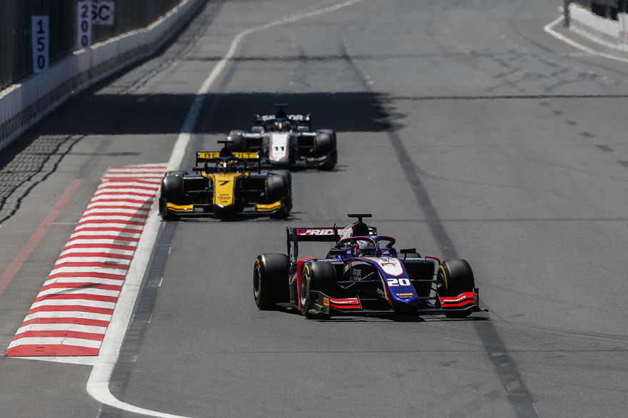 F2 ROUND 2 - BAKU
