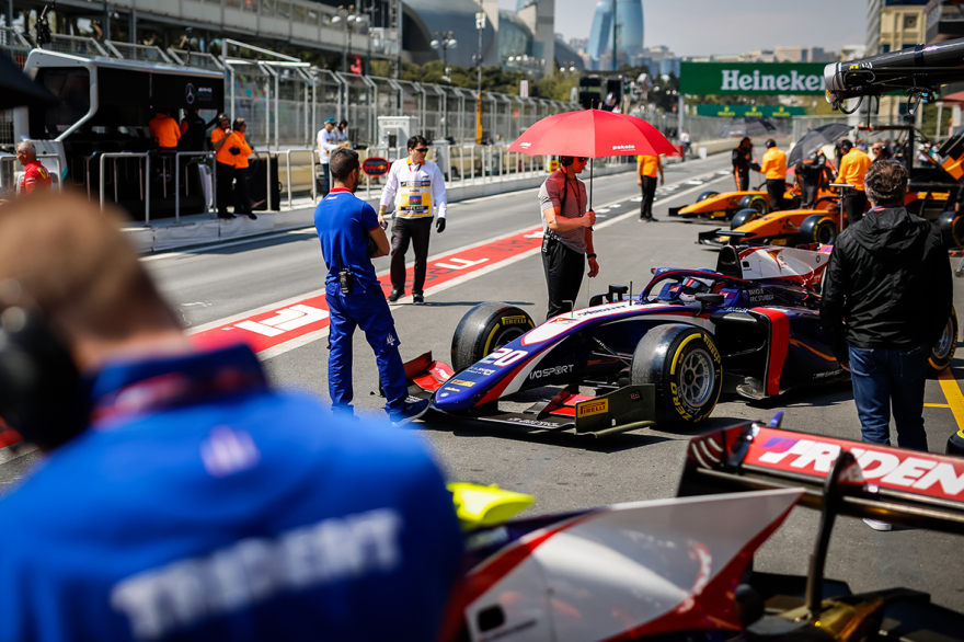 F2 ROUND 2 - BAKU