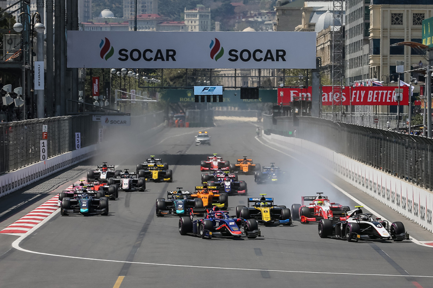 F2 ROUND 2 - BAKU