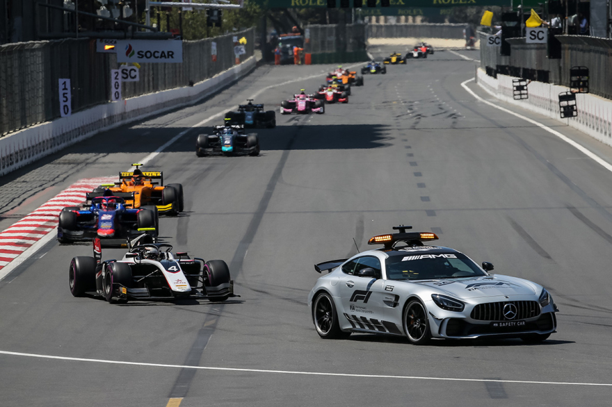 F2 ROUND 2 - BAKU