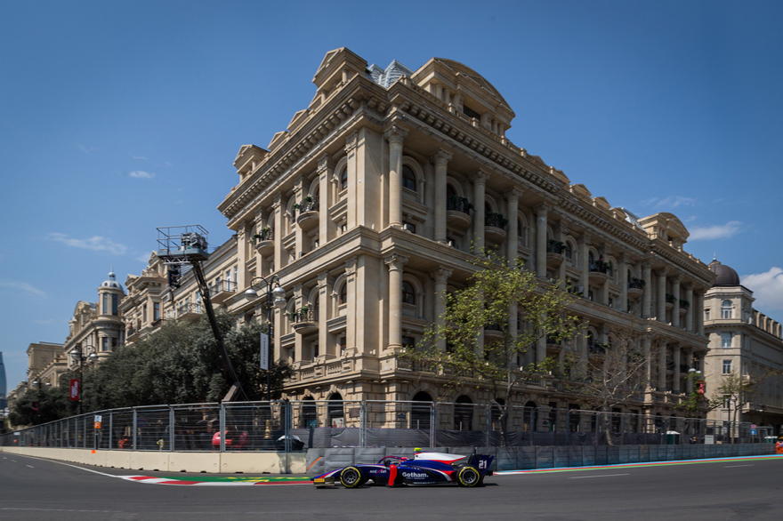 F2 ROUND 2 - BAKU