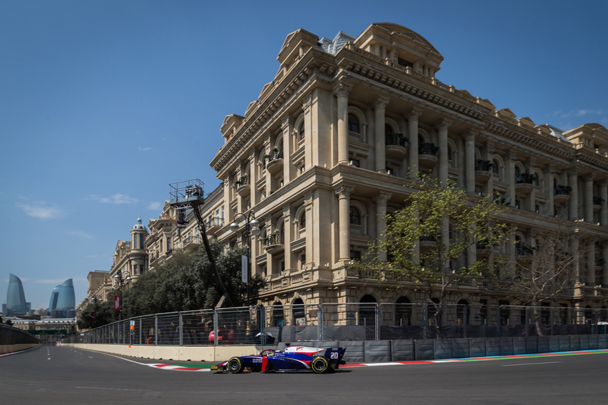 F2 ROUND 2 - BAKU