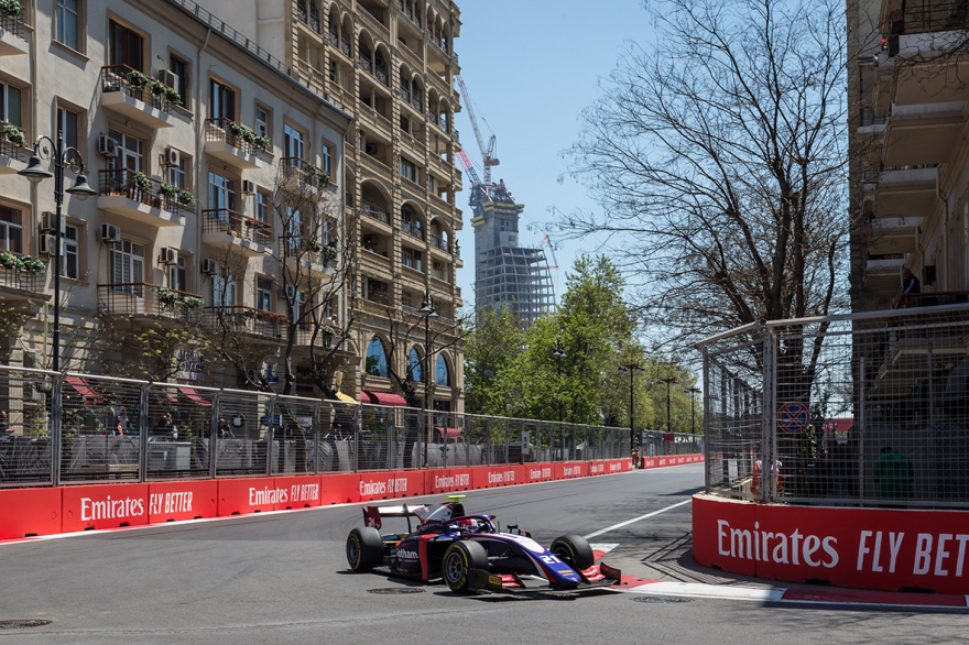 F2 ROUND 2 - BAKU