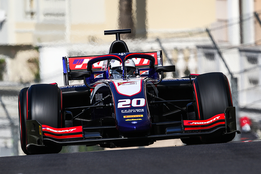 F2 ROUND 4 - MONTE CARLO