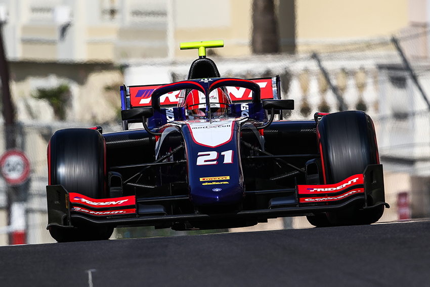 F2 ROUND 4 - MONTE CARLO