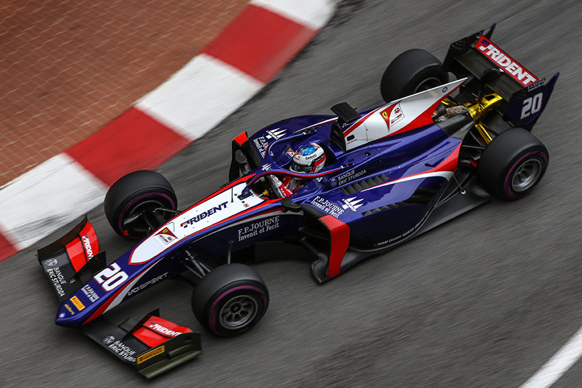 F2 ROUND 4 - MONTE CARLO