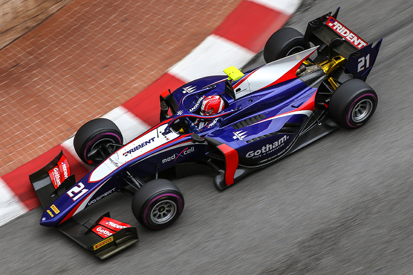 F2 ROUND 4 - MONTE CARLO