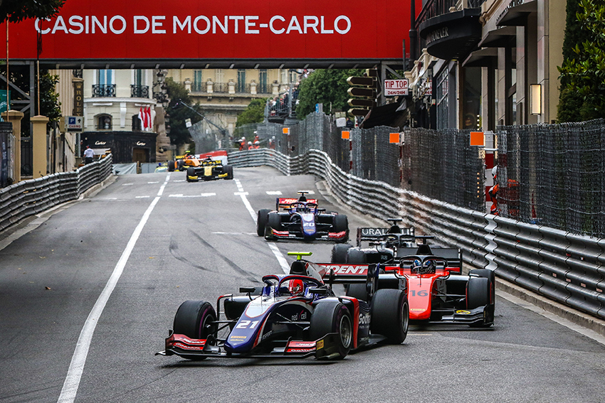 F2 ROUND 4 - MONTE CARLO
