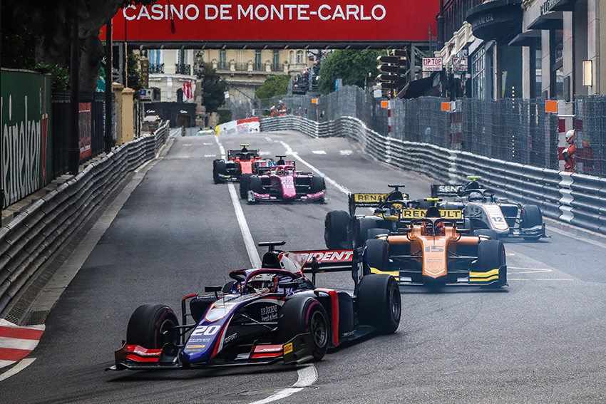 F2 ROUND 4 - MONTE CARLO