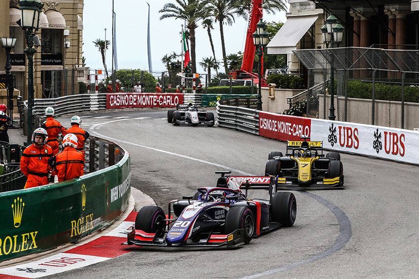 F2 ROUND 4 - MONTE CARLO