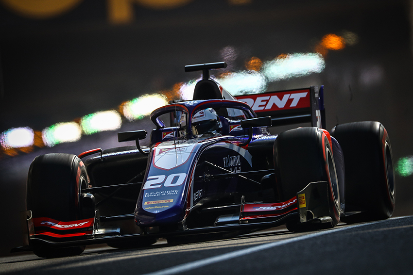 F2 ROUND 4 - MONTE CARLO