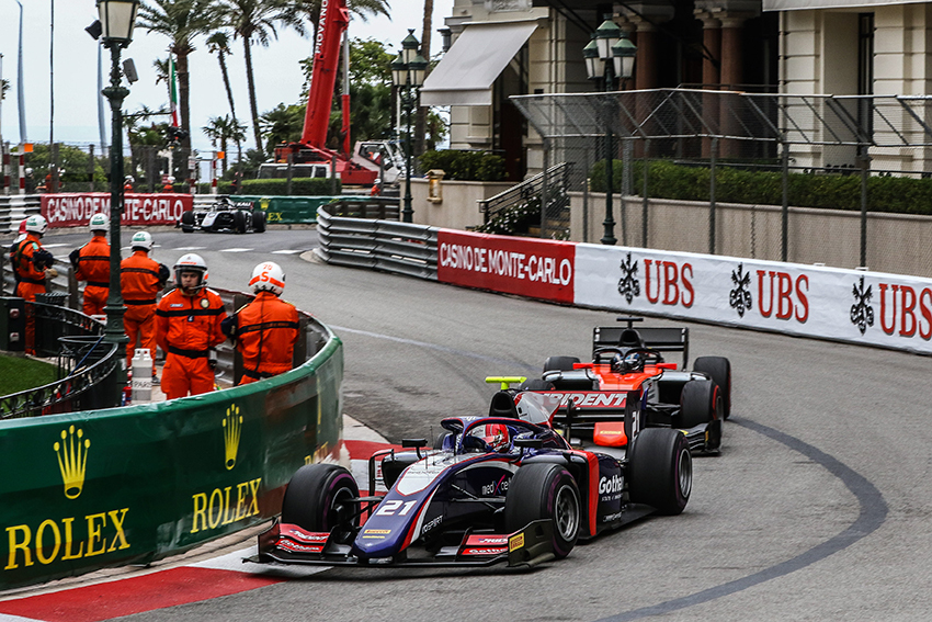 F2 ROUND 4 - MONTE CARLO
