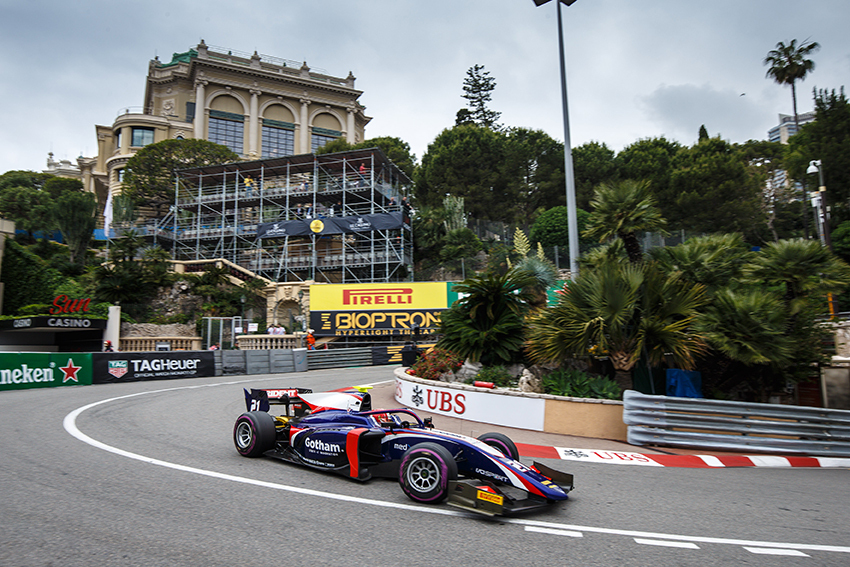 F2 ROUND 4 - MONTE CARLO