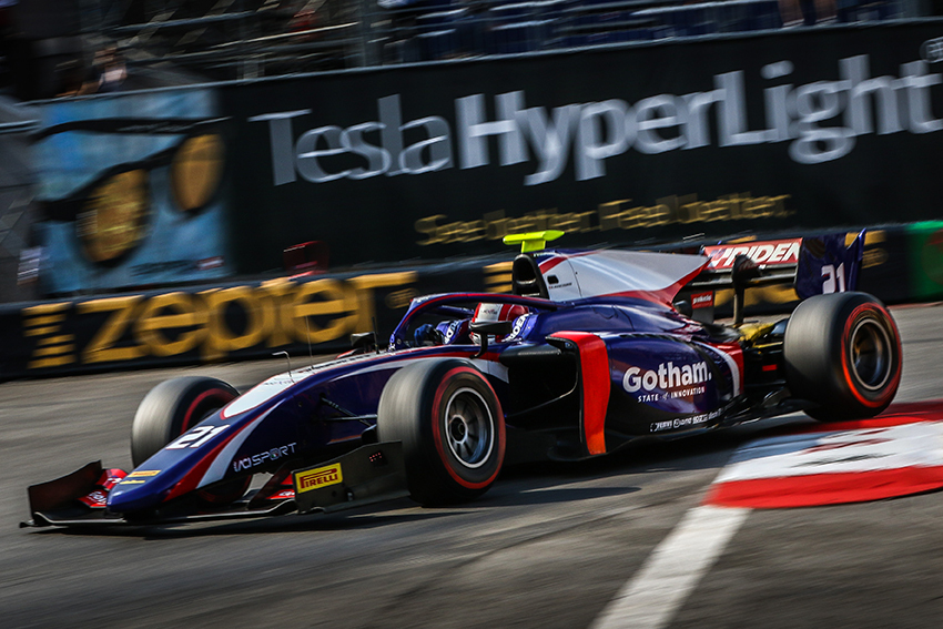 F2 ROUND 4 - MONTE CARLO