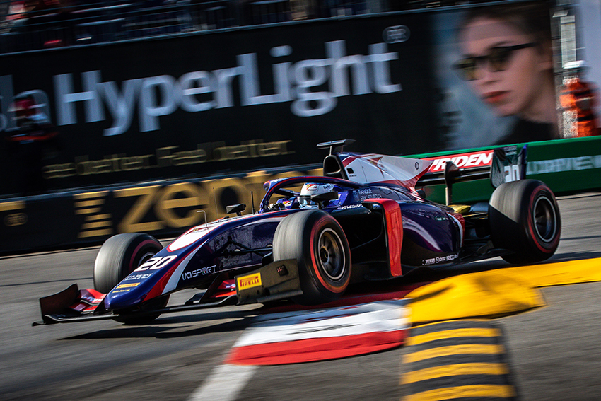 F2 ROUND 4 - MONTE CARLO